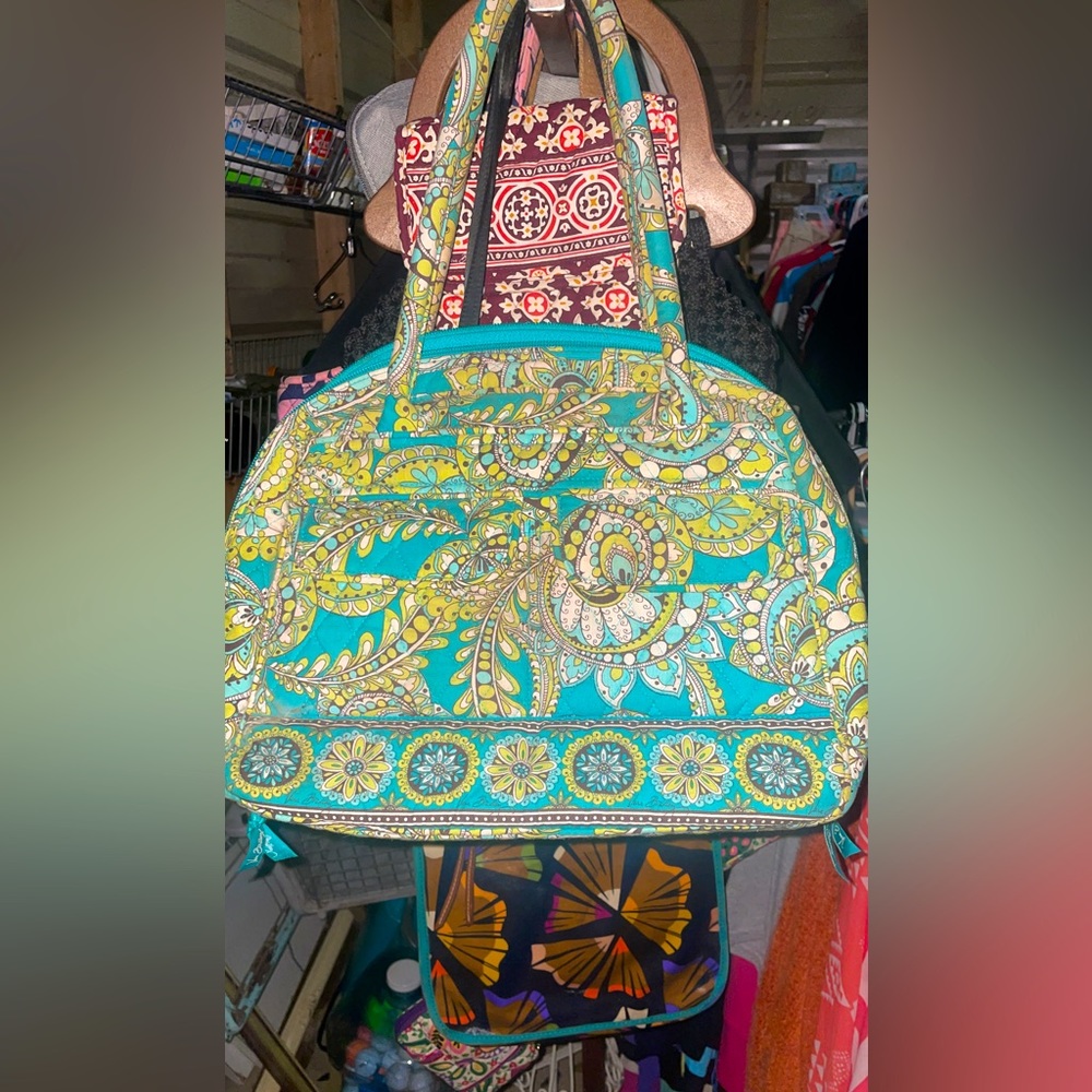 Vera Bradley Shoulder Bag medium size EUC